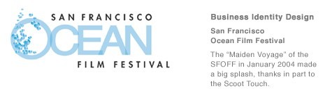 SF Ocean Film Festival identity