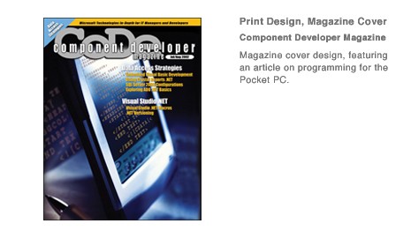 CoDe Magazine cover design