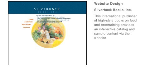 Silverback Books website