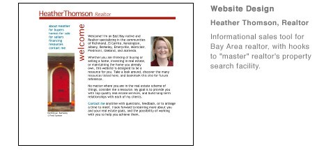 Heather Thomson website